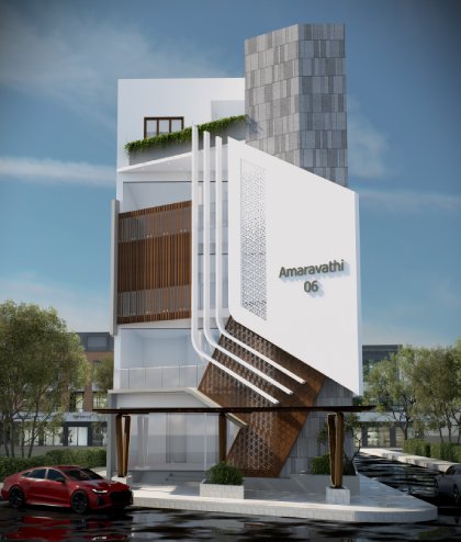 Amaravathi Restaurant Exterior